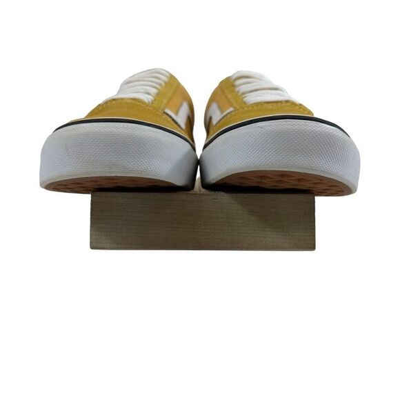 VANS Old Skool Golden Yellow Cap Toe Sneakers Men’s Size 7 - Picture 5 of 9